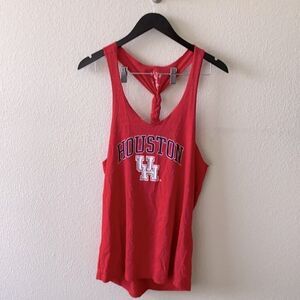 Blue 84 | University of Houston racer back tank